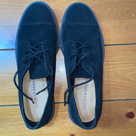 Excellent Condition Lucky Brand Brogues - Picture 8 of 16